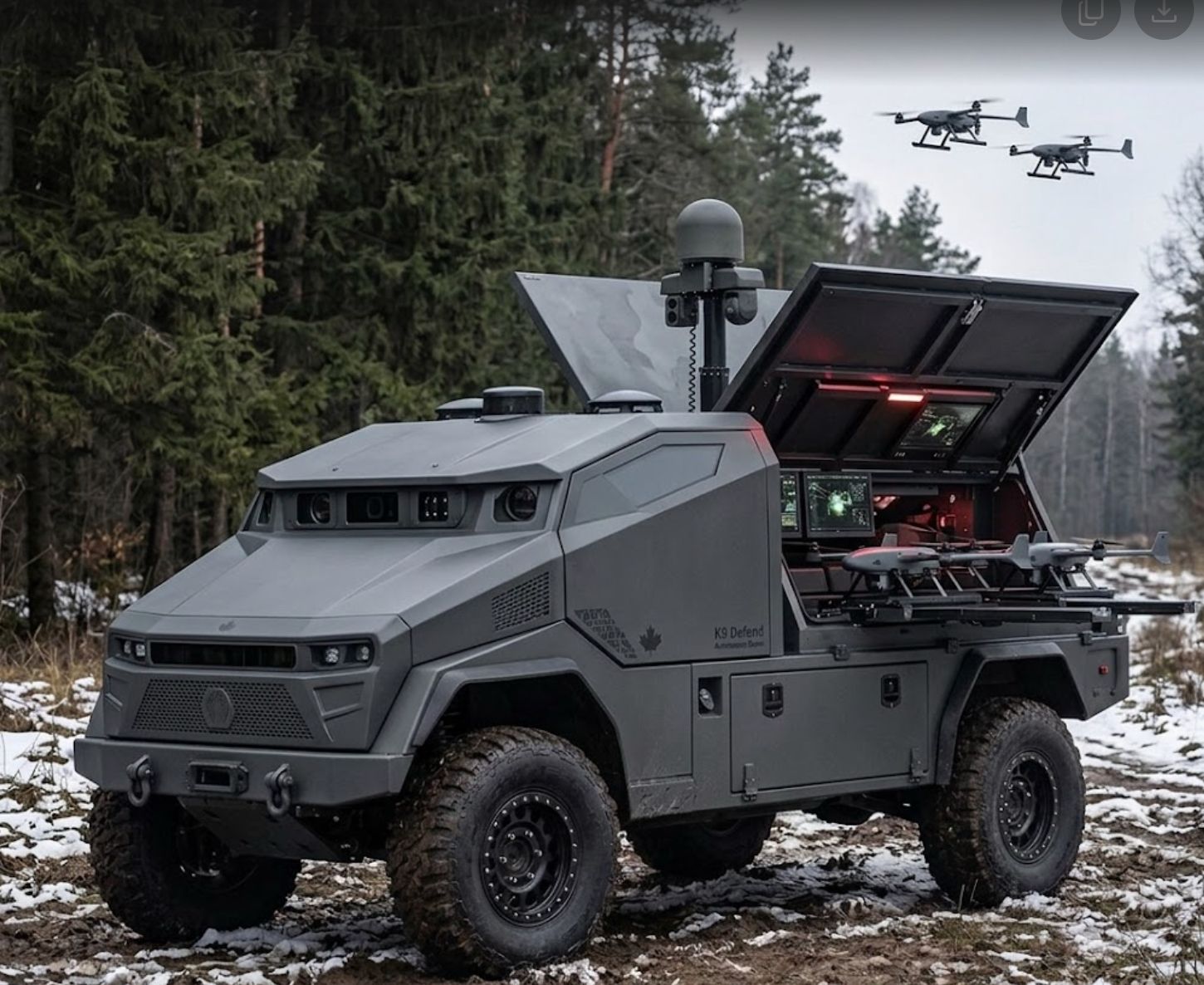 K9 Defend Autonomous Phase 2